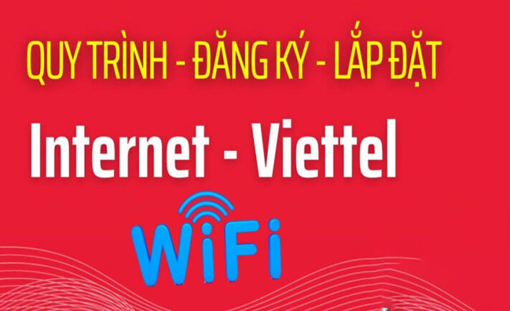 Lắp đặt wifi Viettel Định Quán, Đồng Nai hàng ngàn ưu đãi hấp dẫn 3 Quy trình lắp wifi Viettel Định Quán