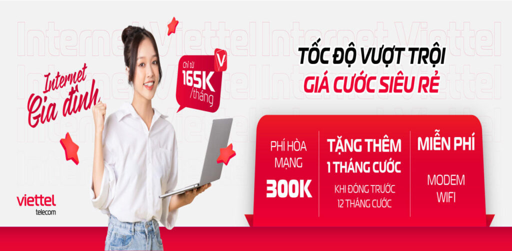 Lắp internet Viettel