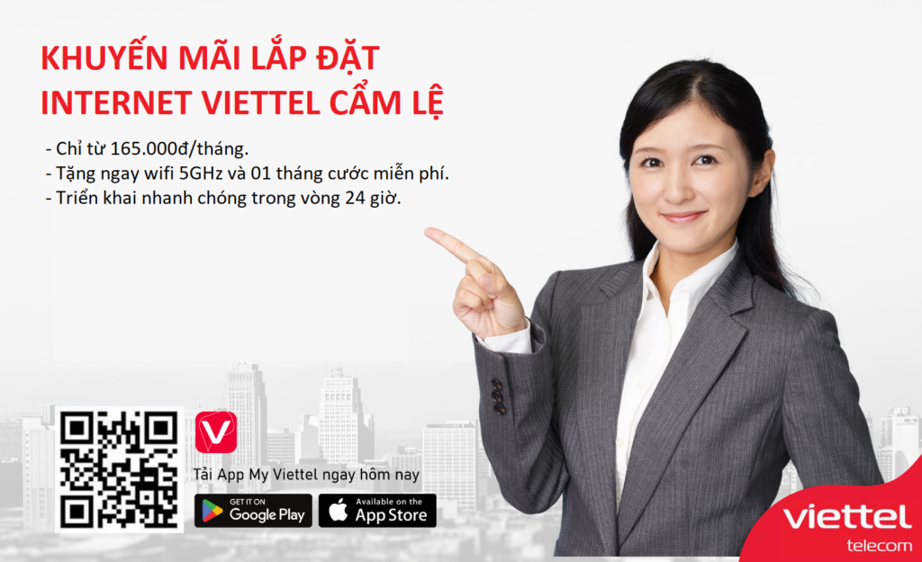 Lắp internet Viettel Cẩm Lệ