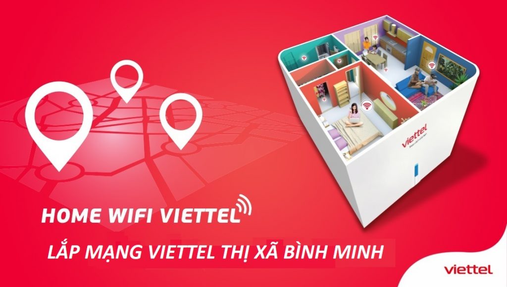 Lắp mạng Viettel thị xã Bình Minh