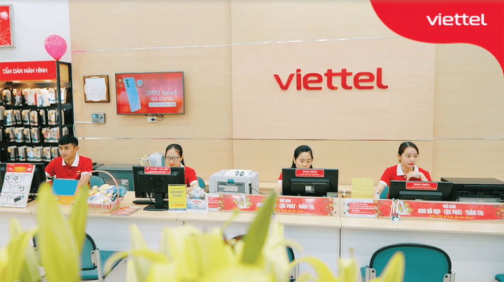 Cửa hàng Viettel Giá Rai