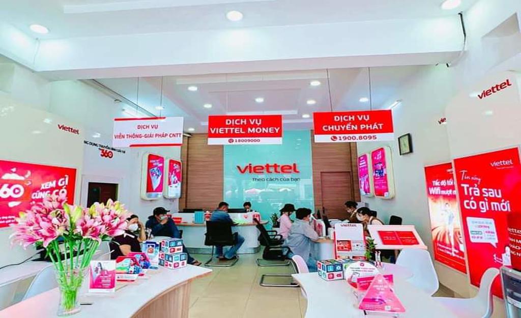Cửa hàng Viettel Giồng Trôm