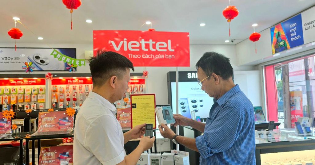 Cửa hàng Viettel huyện Hòa An