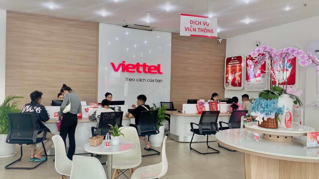 Cửa hàng Viettel huyện Vĩnh Thạnh