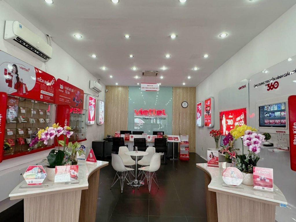 Cửa hàng Viettel Long Điền