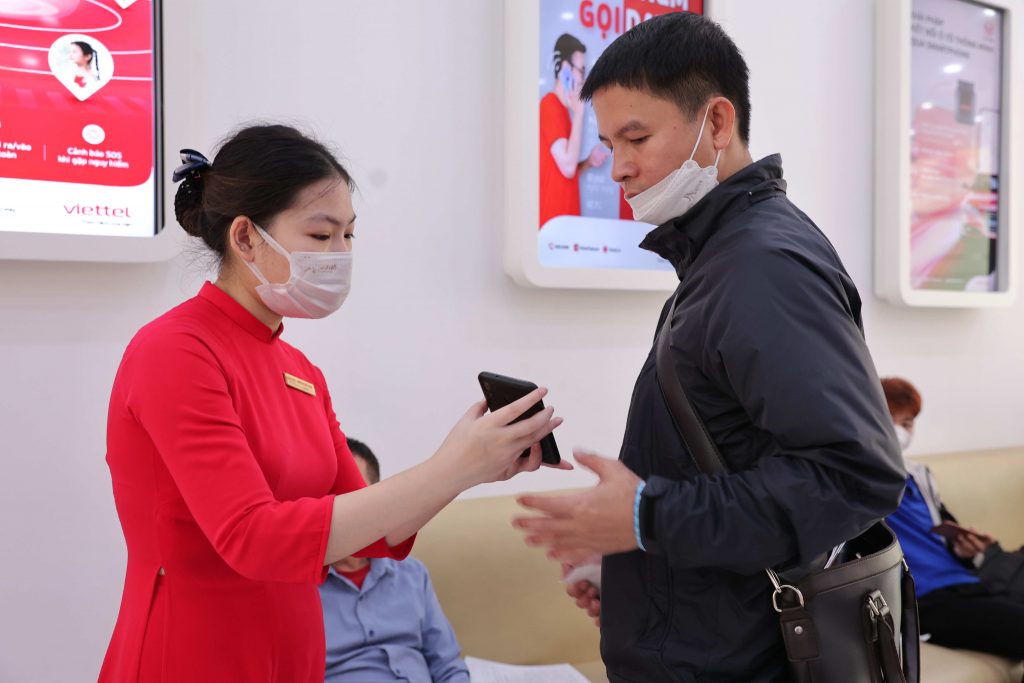 cửa hàng Viettel Tân Uyên