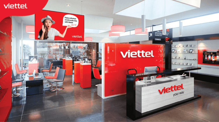 Cửa hàng Viettel Thống Nhất