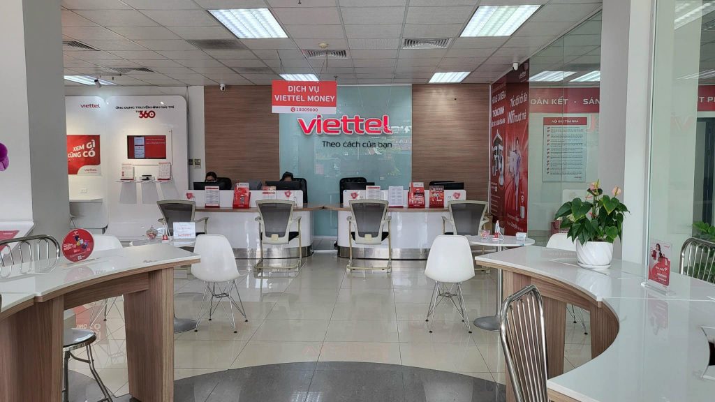 Địa chỉ quầy giao dịch, cửa hàng Viettel Tp Cẩm Phả (Quảng Ninh) 1 Cửa hàng Vietel Tp Cẩm Phả