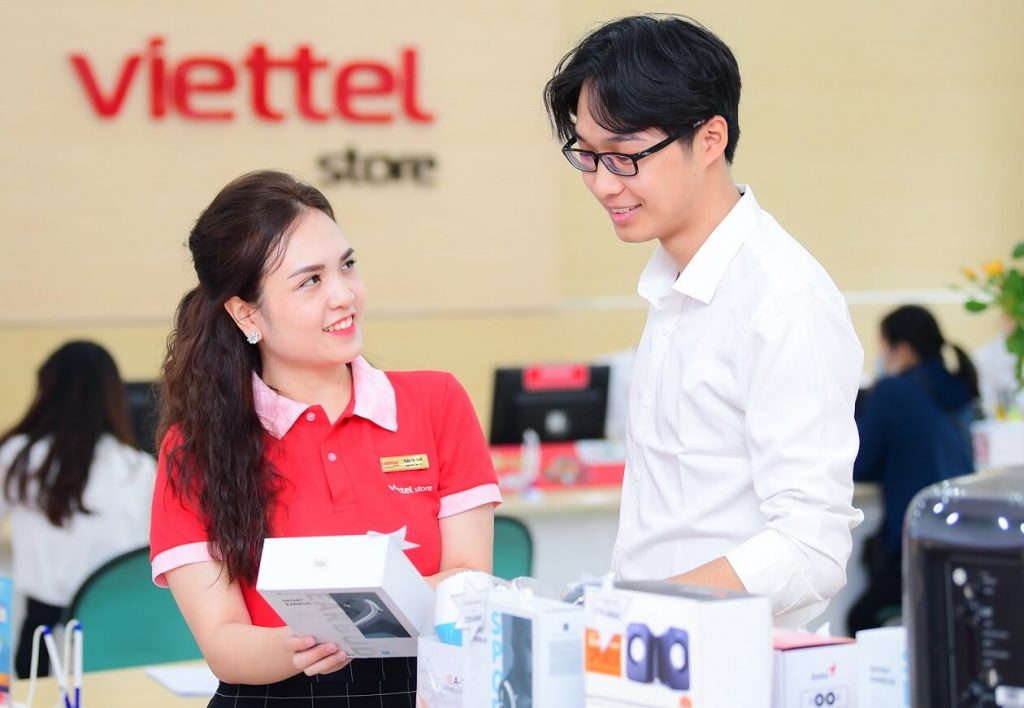 Cửa hàng Viettel Tp Móng Cái