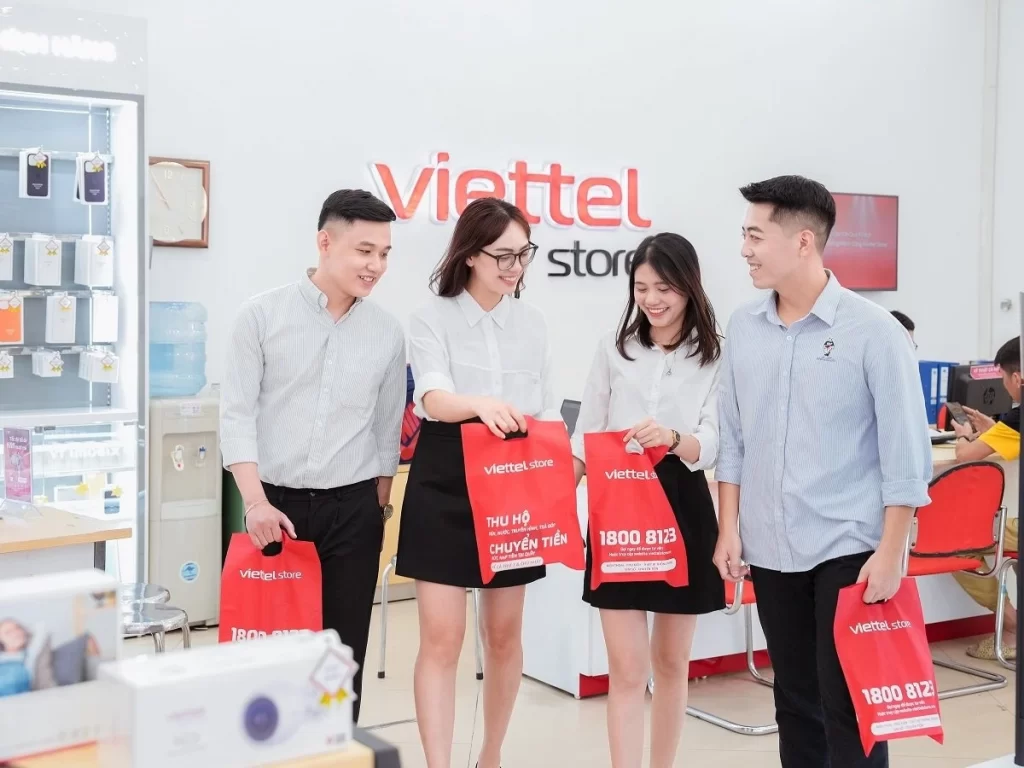Cửa hàng Viettel Tp Uông Bí