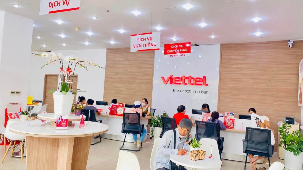 Cửa hàng Viettel Trà Cú