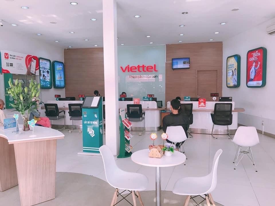 cửa hàng Viettel Vĩnh Long
