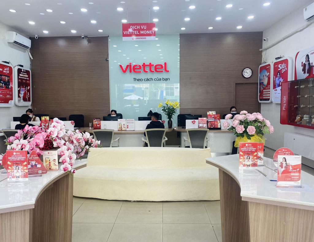 Cửa hàng Viettel Bạc Liêu
