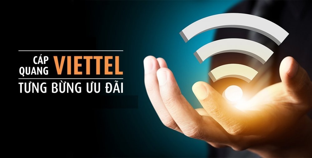 Lắp mạng cáp quang Viettel