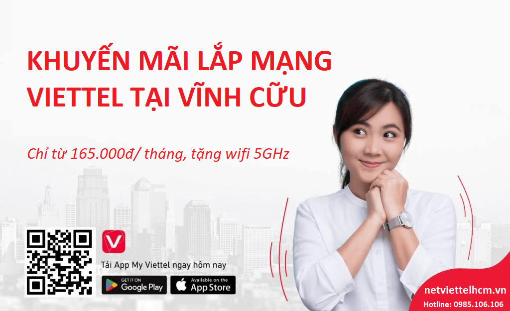 Lắp mạng Viettel tại Vĩnh Cửu – Tốc độ cao, phủ sóng rộng, dịch vụ tận tâm 1 Lắp mạng Viettel tại Vĩnh Cữu khuyến mãi
