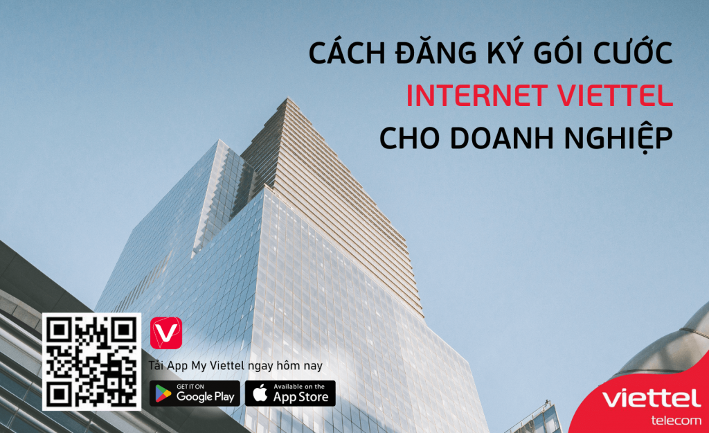 Lắp internet Viettel cho Doanh Nghiệp
