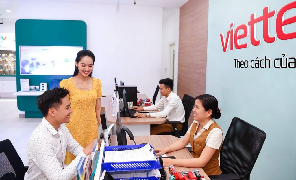 Cửa hàng Viettel Tân Châu