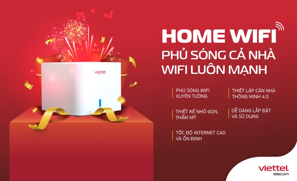 Thiết bi home wifi Viettel