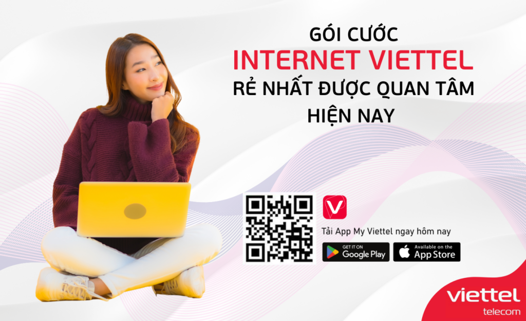 Gói internet Viettel rẻ nhất