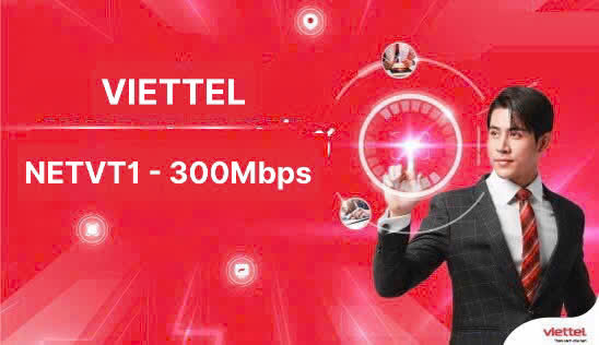 Gói cước NETVT1 Viettel