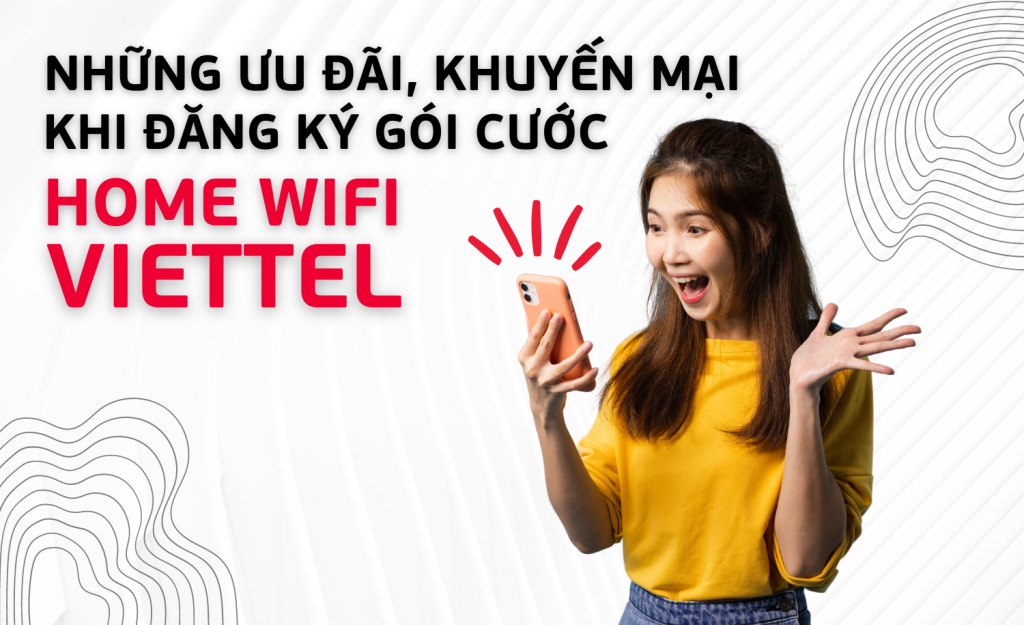 Ưu đãi lắp wifi Viettel gói sinh viên
