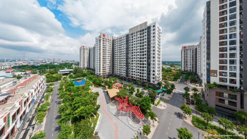 Chung cư tại Quận 12
