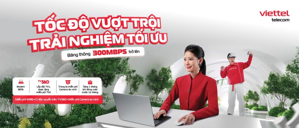 Đăng ký internet Viettel Quận 4 nhận ưu đãi hấp dẫn trong tháng này 3 Lắp internet Viettel