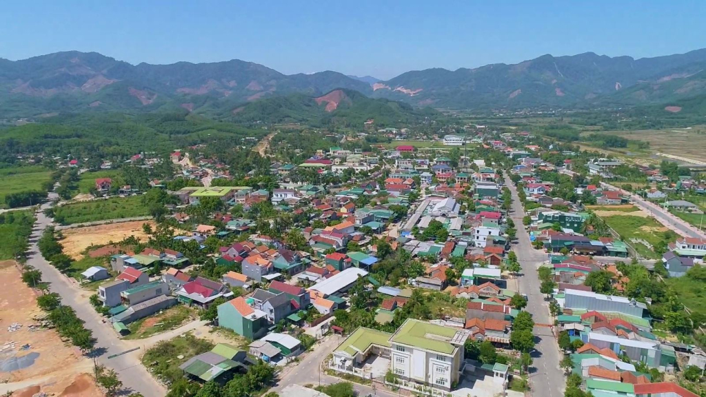 Huyện Minh Long, Quảng Ngãi