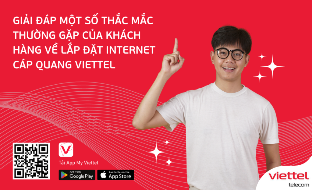 Lắp mạng Viettel xã Nhơn Hội (An Giang), giải pháp internet cáp quang siêu nhanh cho mọi gia đình 3 Câu hỏi thường gặp khi lắp internet Viettel