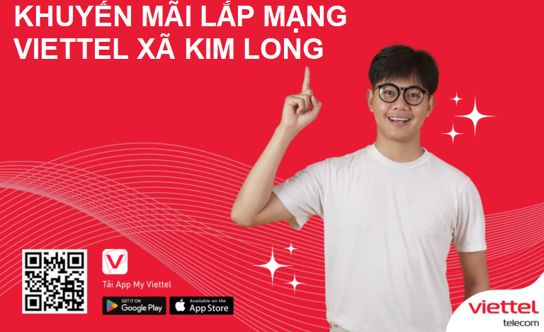 lắp mạng Viette xã Kim Long