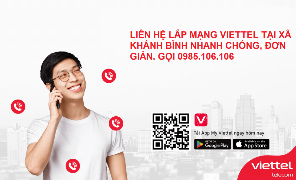 Lắp mạng Viettel xã Khánh Bình, An Giang – Kết nối siêu tốc, không lo gián đoạn 3 Liên hệ lắp mạng viettel tại xã Khánh Bình