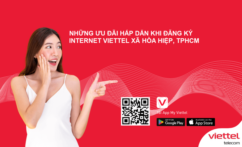Khuyến mãi lắp mạng Viettel xã Hòa Hiệp