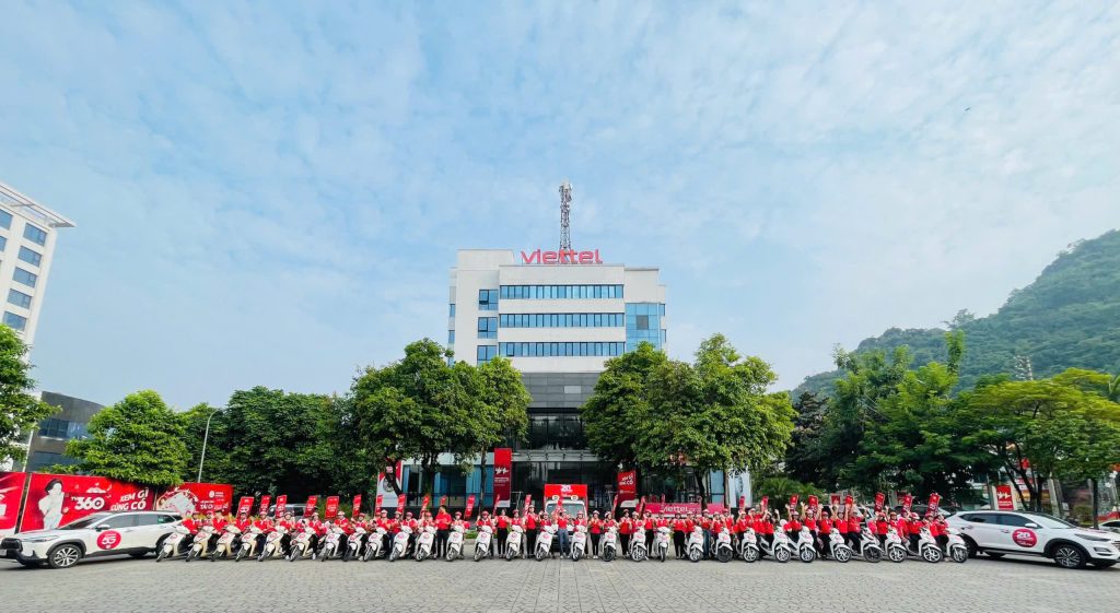 Tòa nhà Viettel Sơn La