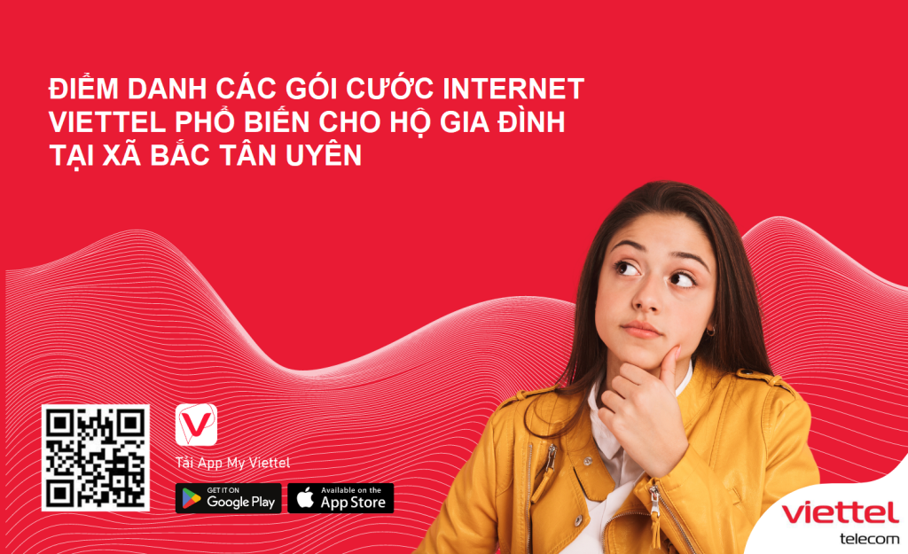 Các gói cước lắp mạng Viettel xã Bắc Tân Uyên