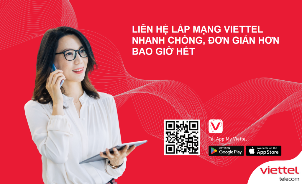 Liên hệ lắp mạng Viettel xã Bắc Tân Uyên