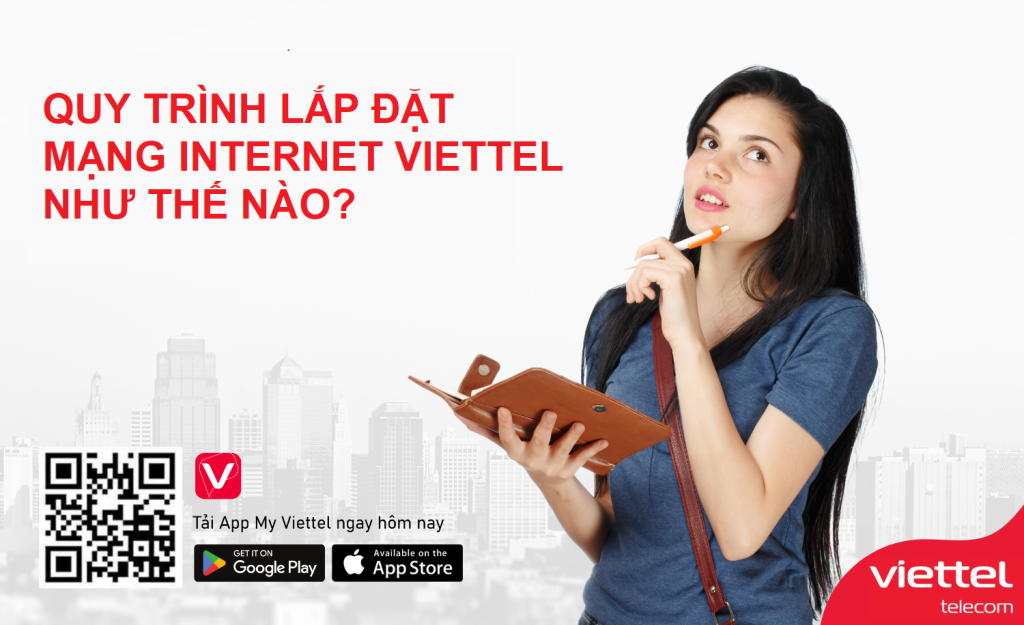 Quy trình lắp mạng Viettel