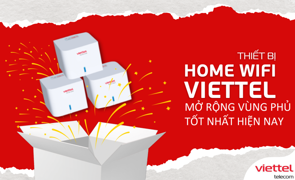 Thiết bị mở rộng vùng phủ wifi mesh Viettel