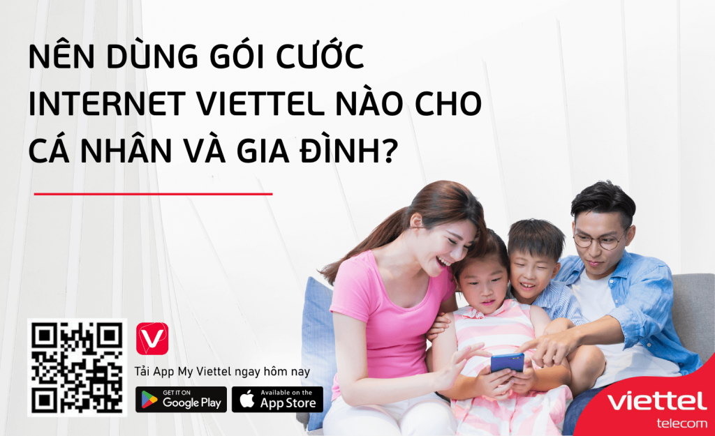 Lắp mạng Viettel xã An Nhơn Tây, TpHCM giảm giá lớn hậu sáp nhập 2025 1 Gia đình nên dùng gói cước internet nào?