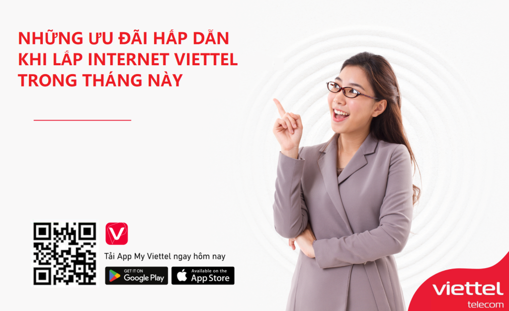 Khuyến mãi lắp mạng Viettel xã Nhuận Đức
