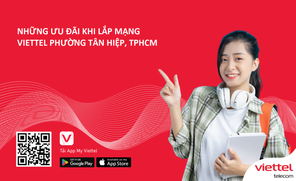 Lắp mạng Viettel phường Tân Hiệp