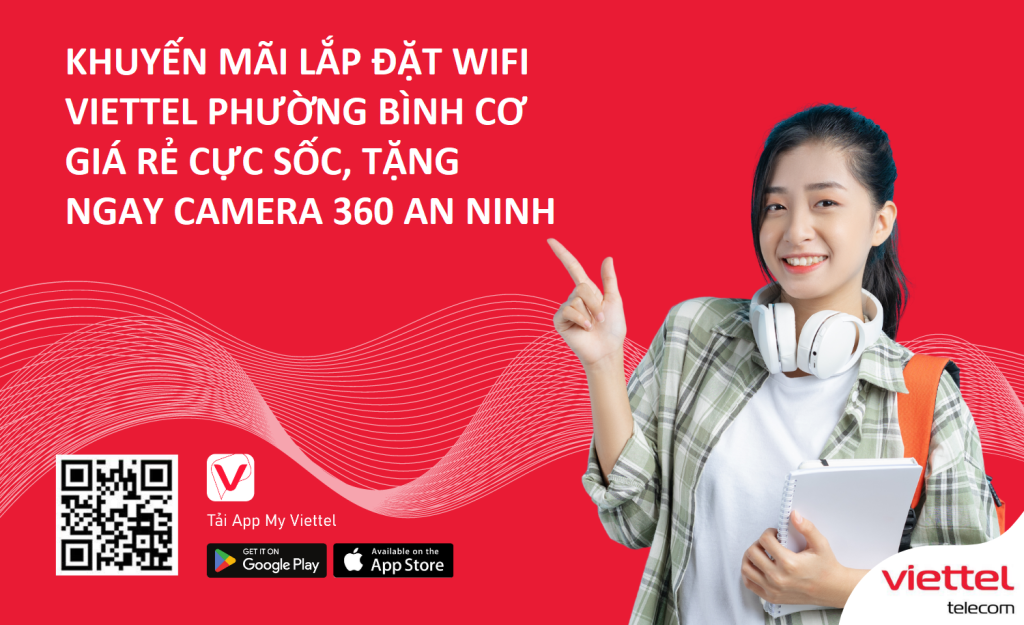 Lắp wifi Viettel phường Bình Cơ TP.HCM – Giải pháp internet mượt mà cho mọi không gian sống 1 Lắp wifi Viettel phường Bình Cơ