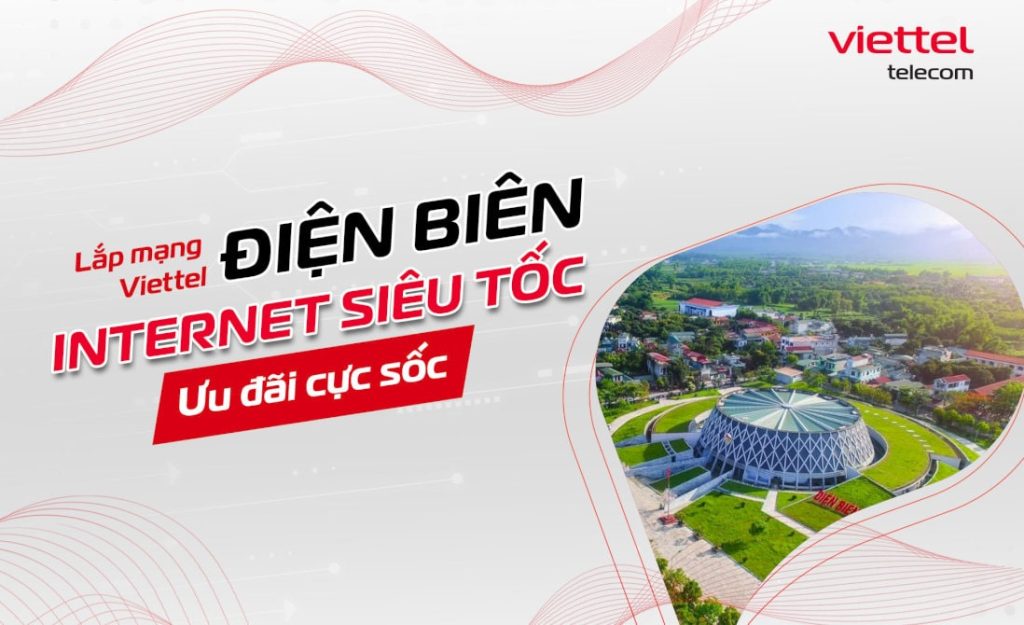 Lắp internet Viettel Điện Viên giảm giá lớn