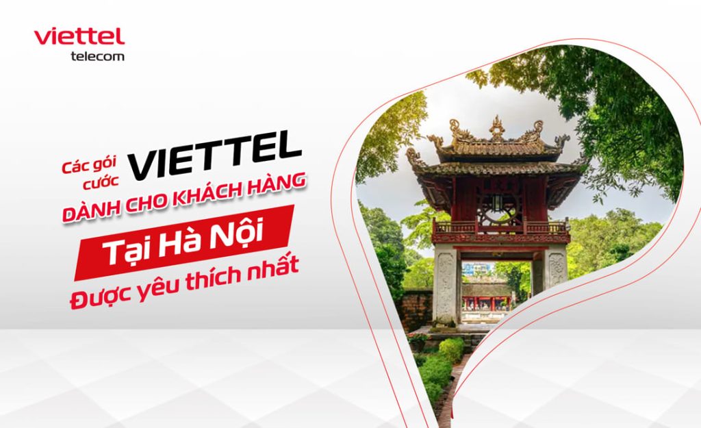 Lắp internet Viettel Hà Nội