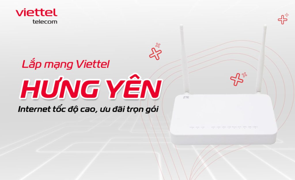 Lắp mạng Viettel Hưng Yên – Giải pháp Internet ổn định, tốc độ cao cho tỉnh phát triển sau sáp nhập 1 Lắp mạng Viettel Hưng Yên giảm giá lớn