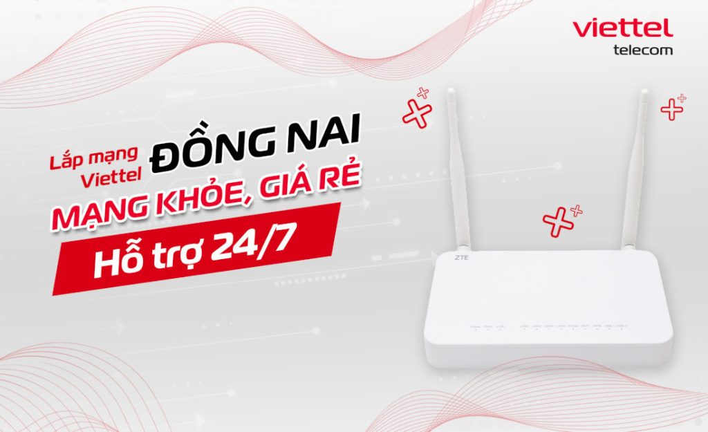 Lắp wifi Viettel Đồng Nai
