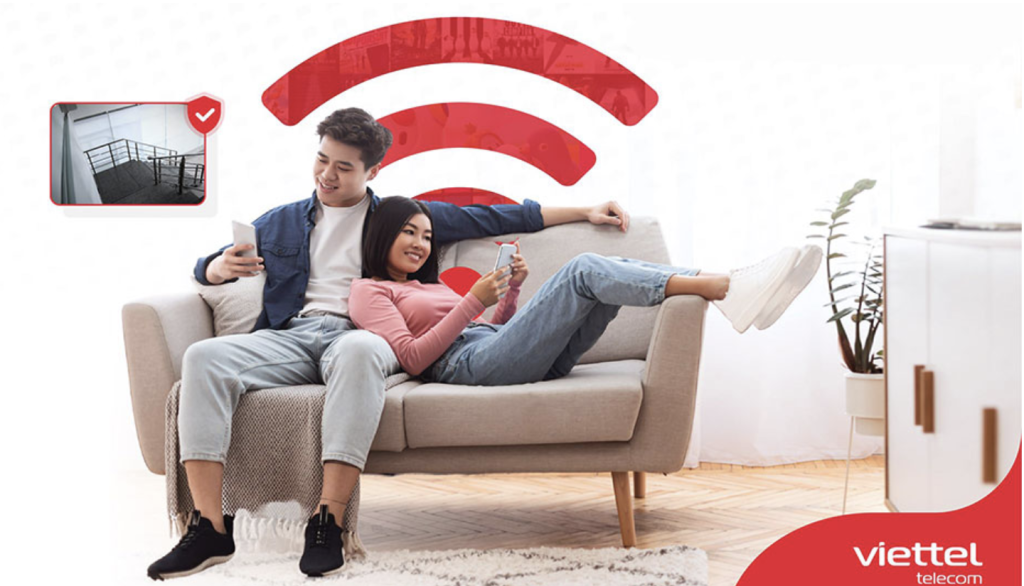 Lắp mạng Viettel phường Nông Trang