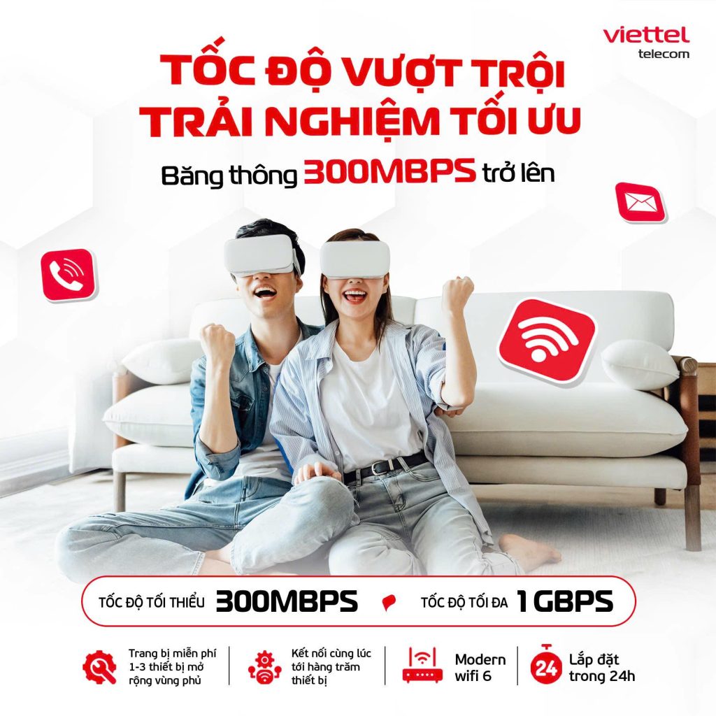 Wifi Viettel giá rẻ