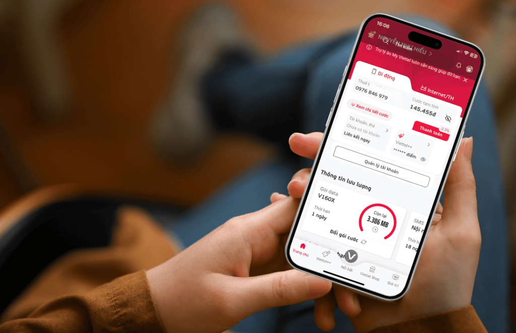 MB thể hiện dữ liệu tối đa mà người dùng được phép truy cập