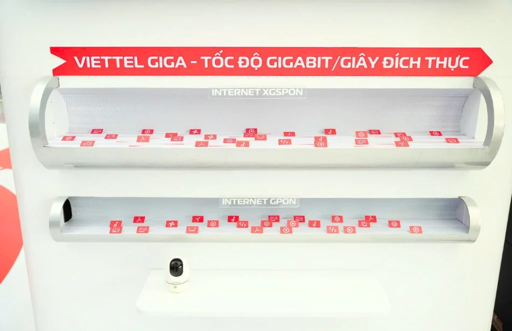 Internet tốc độ 10Gbps Viettel – Công nghệ XGSPON mở ra kỷ nguyên kết nối mới 1 Internet tốc độ 10Gb
