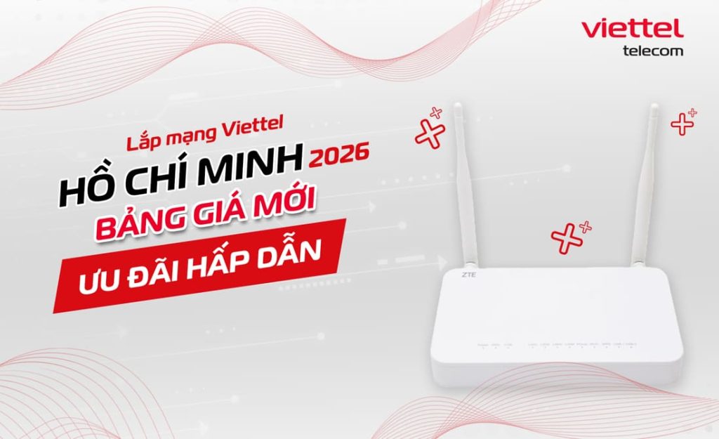 Internet Viettel TPHCM 1 Lắp internet Viettel TpHCM